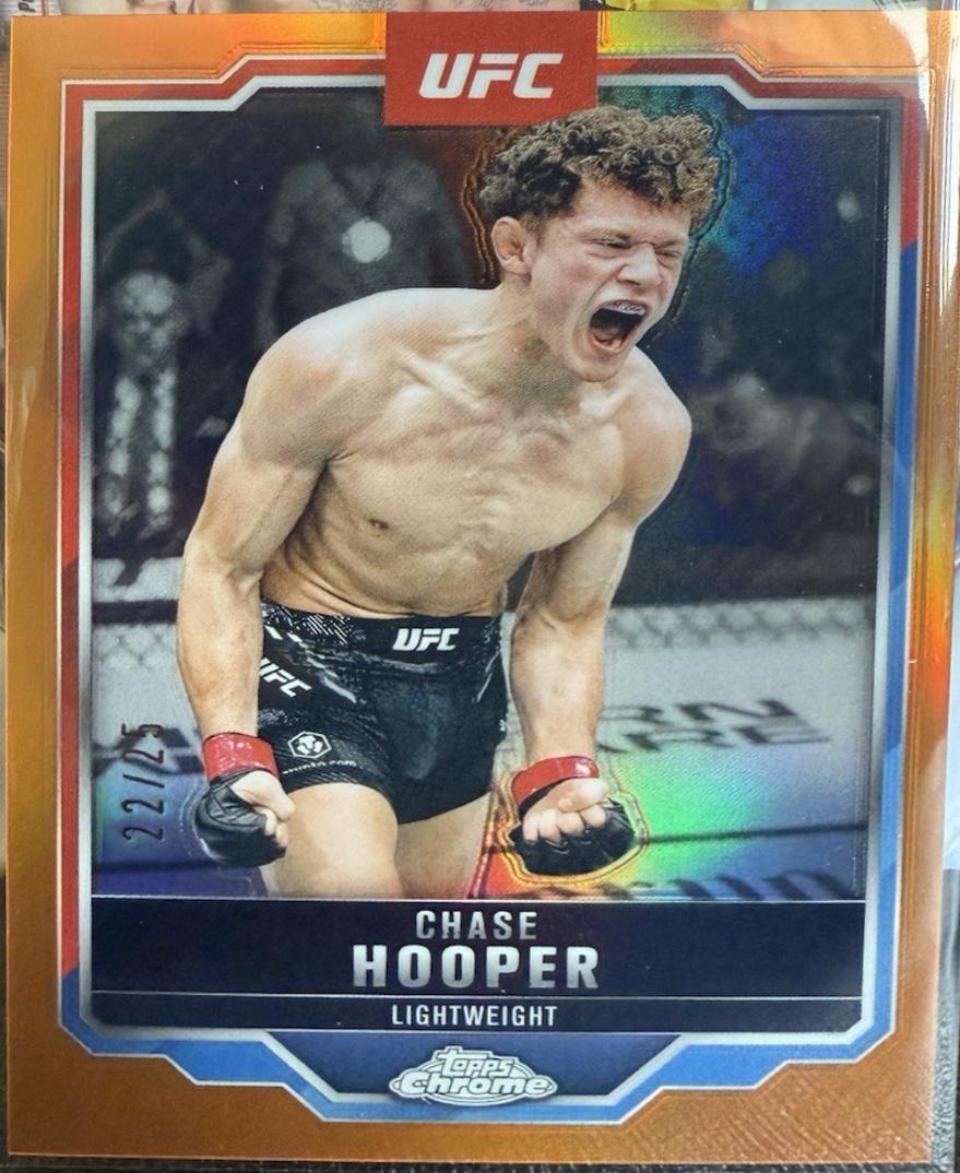 Chase Hooper [Orange Refractor] #17