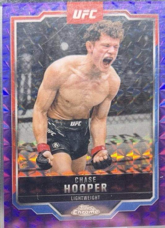 Chase Hooper [Purple Geometric Refractor] #17