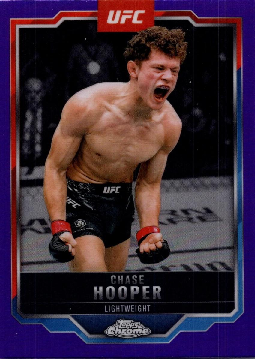 Chase Hooper [Purple Refractor] #17