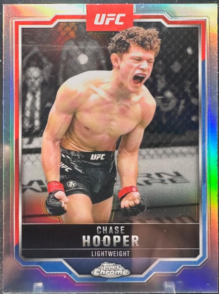 Chase Hooper [Refractor] #17