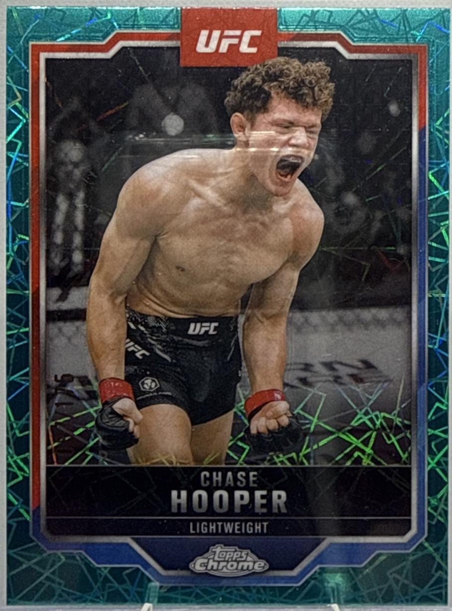 Chase Hooper [Teal Lazer Refractor] #17