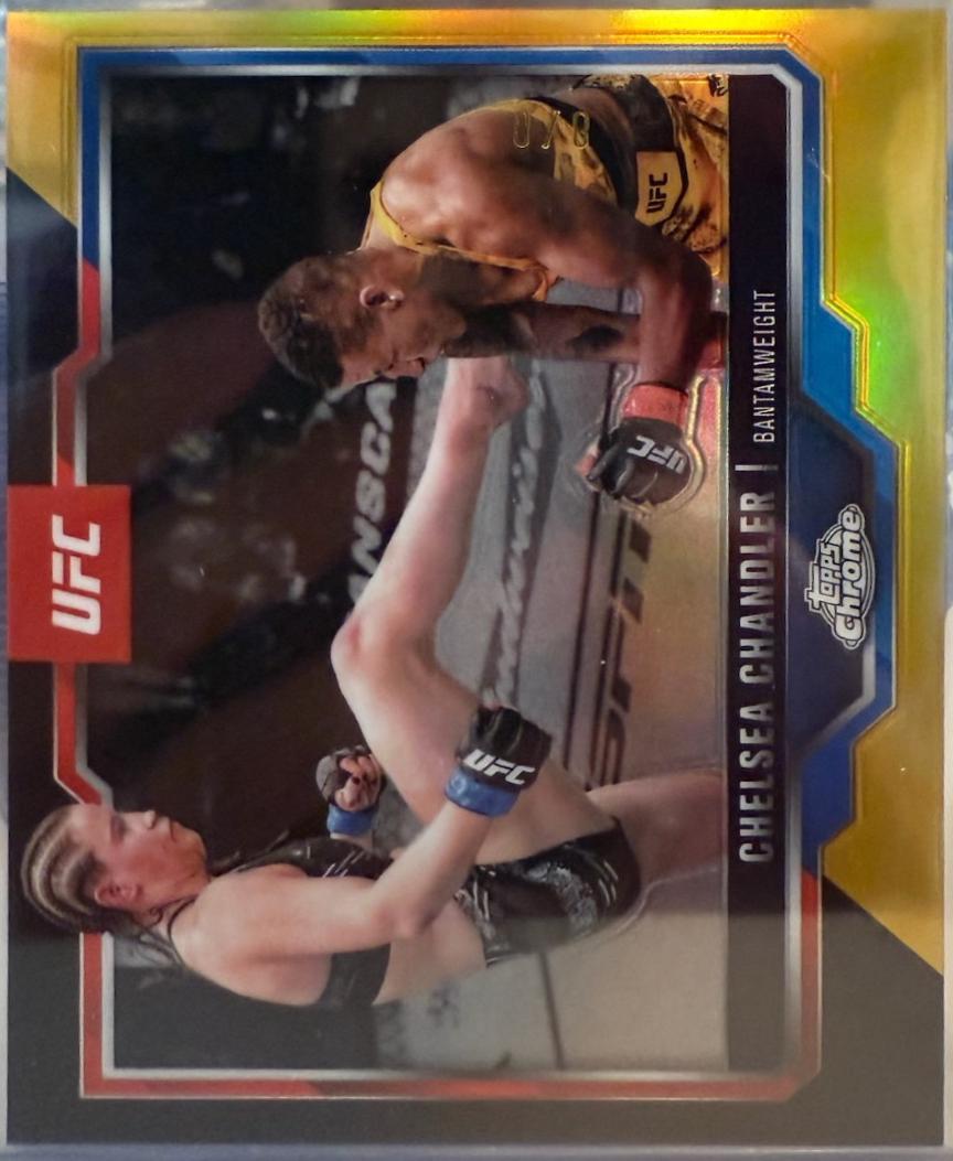 Chelsea Chandler [Black Gold Refractor] #79