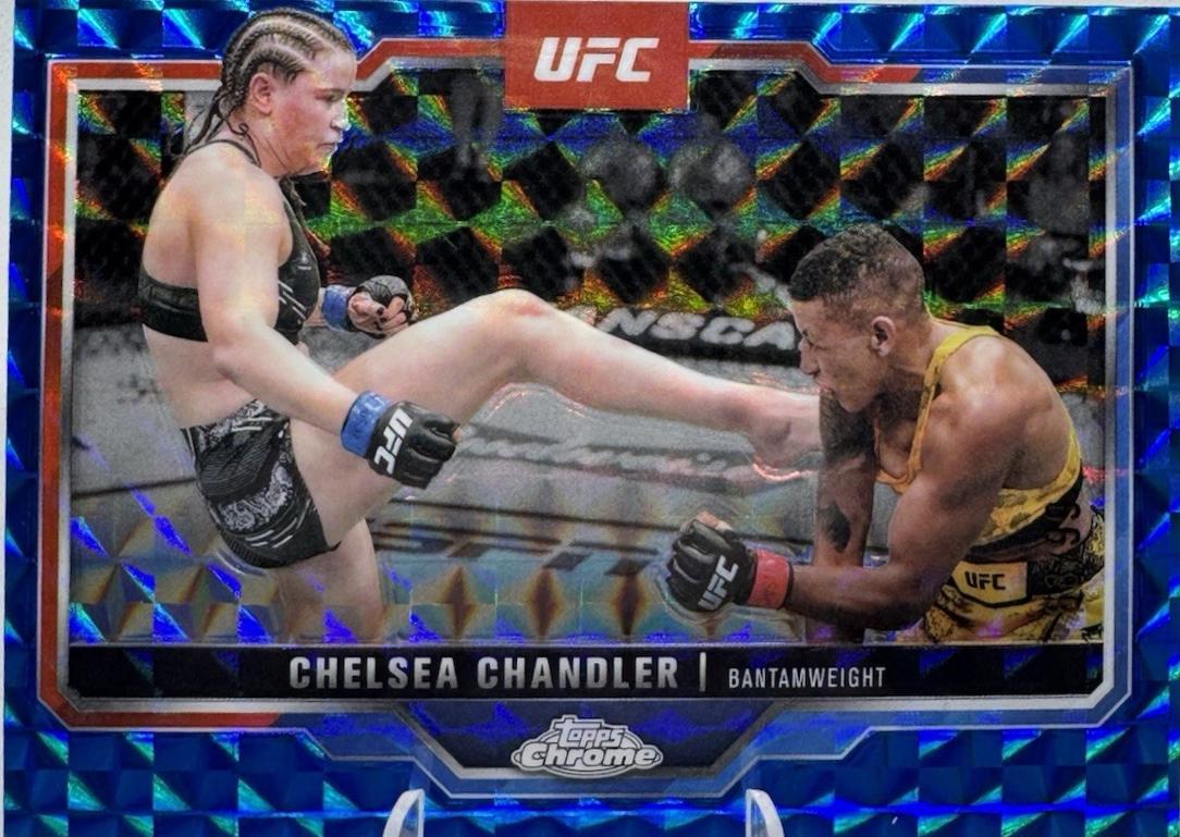 Chelsea Chandler [Blue Geometric Refractor] #79