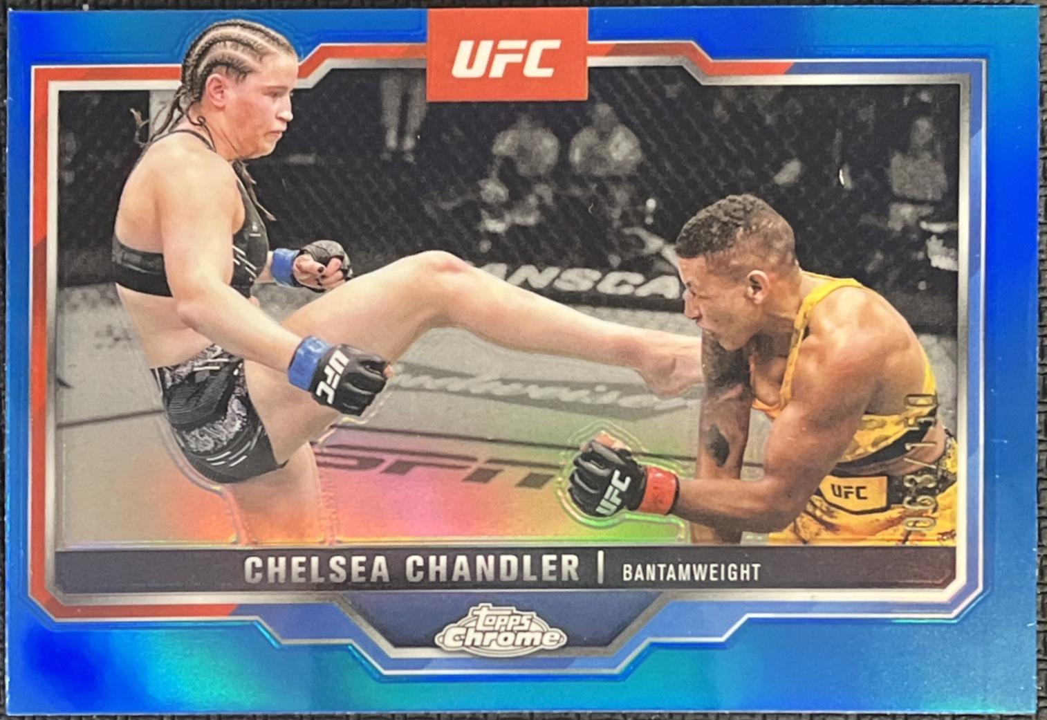 Chelsea Chandler [Blue Refractor] #79
