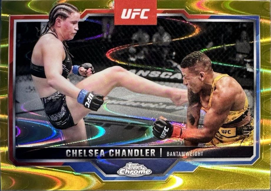 Chelsea Chandler [Gold Refractor] #79