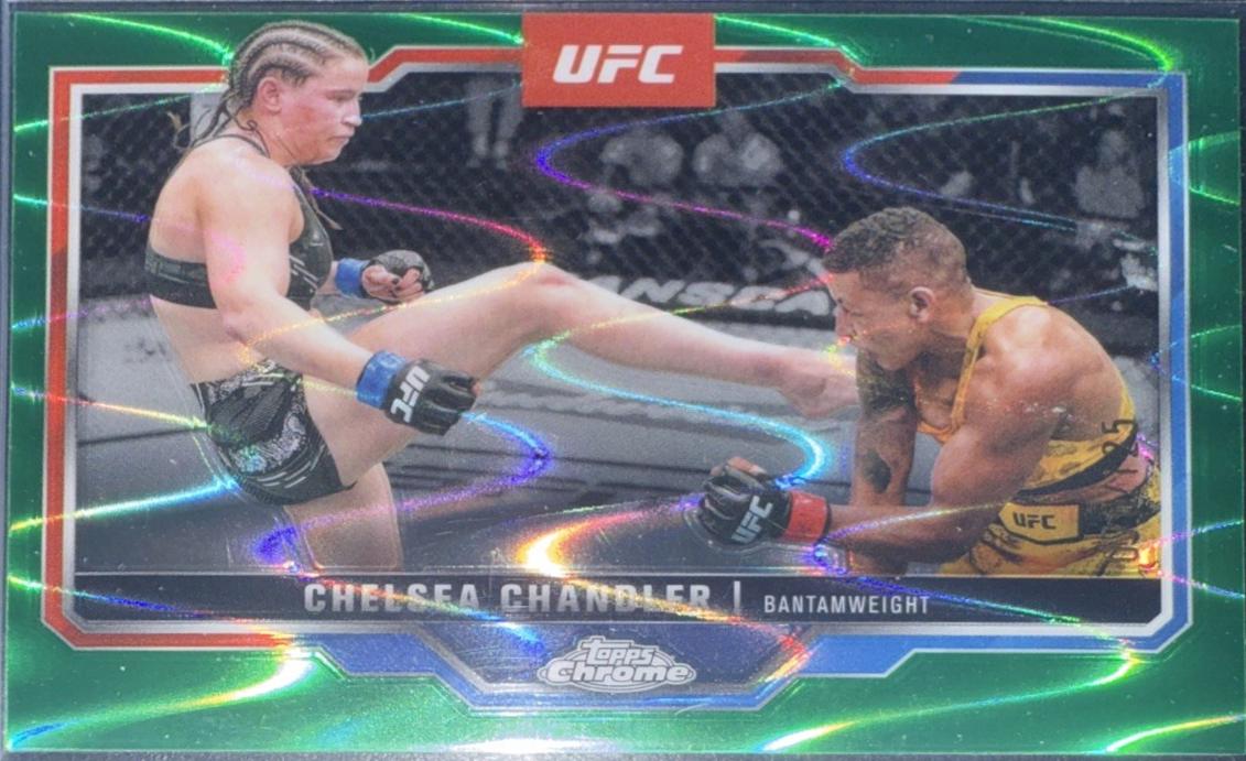 Chelsea Chandler [Green Refractor] #79