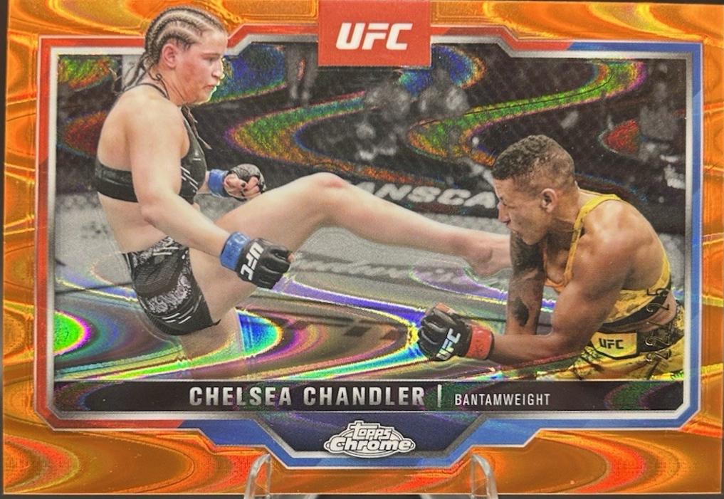 Chelsea Chandler [Orange Refractor] #79