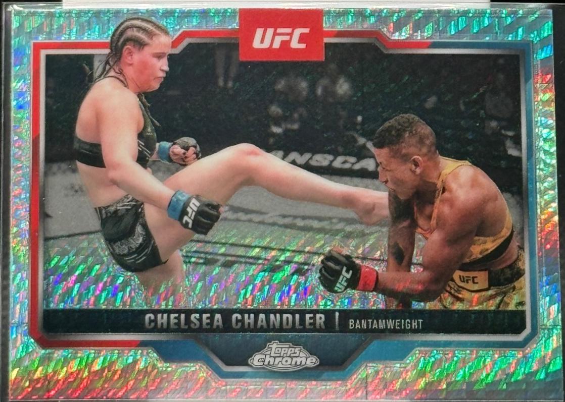 Chelsea Chandler [Prism Refractor] #79