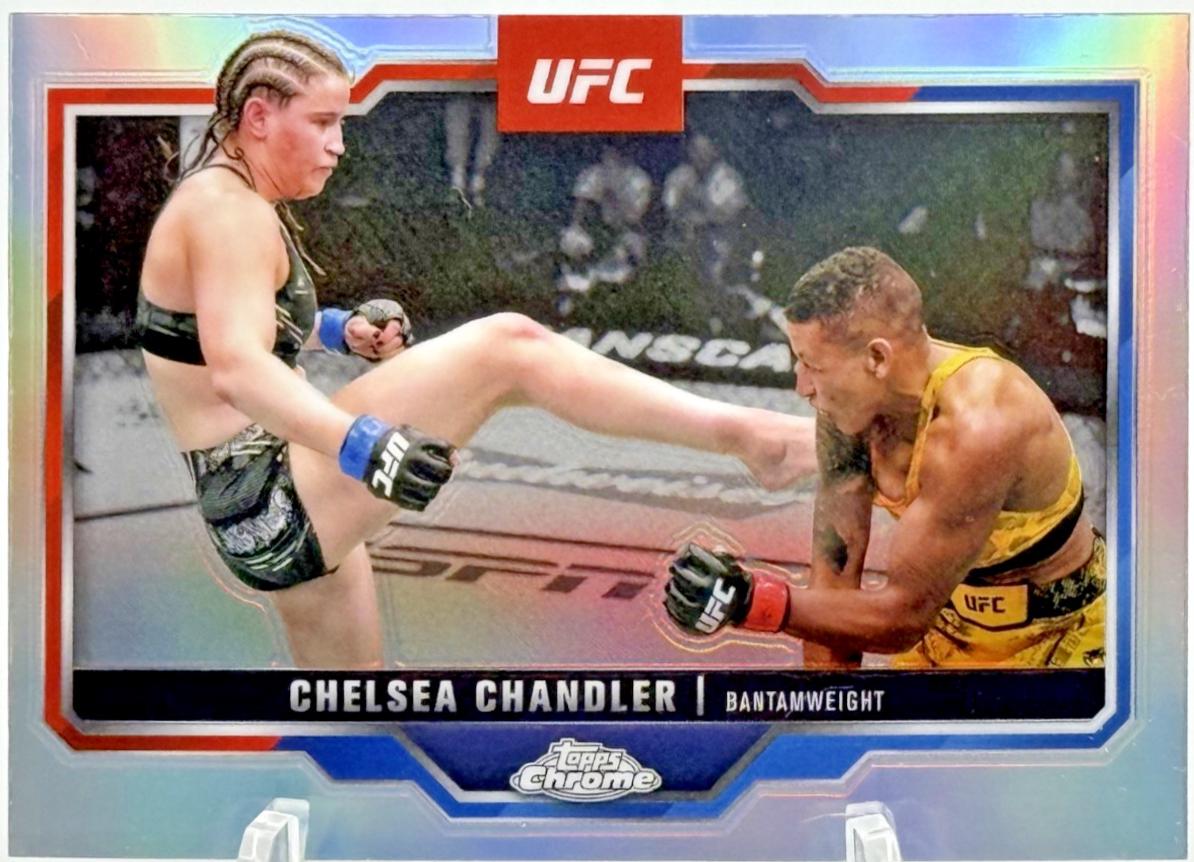 Chelsea Chandler [Refractor] #79
