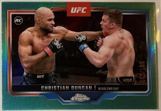 Christian Duncan [Aqua Refractor] #51
