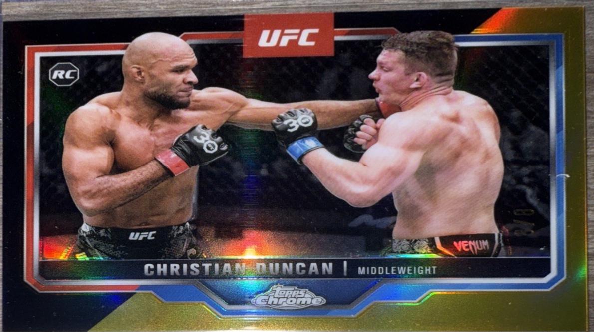 Christian Duncan [Black Gold Refractor] #51