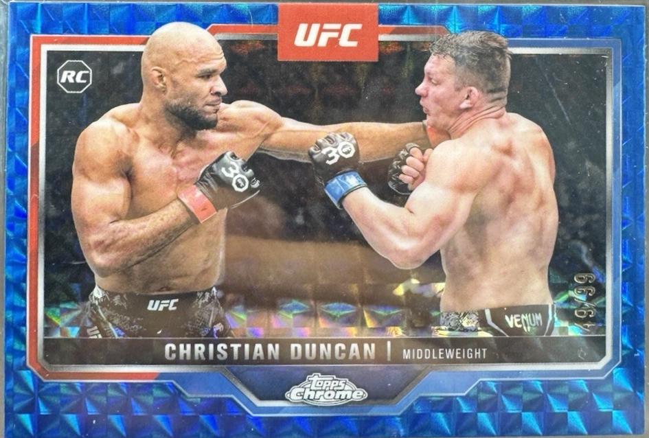 Christian Duncan [Blue Geometric Refractor] #51