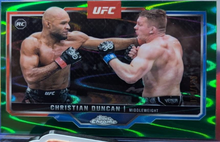 Christian Duncan [Green Refractor] #51