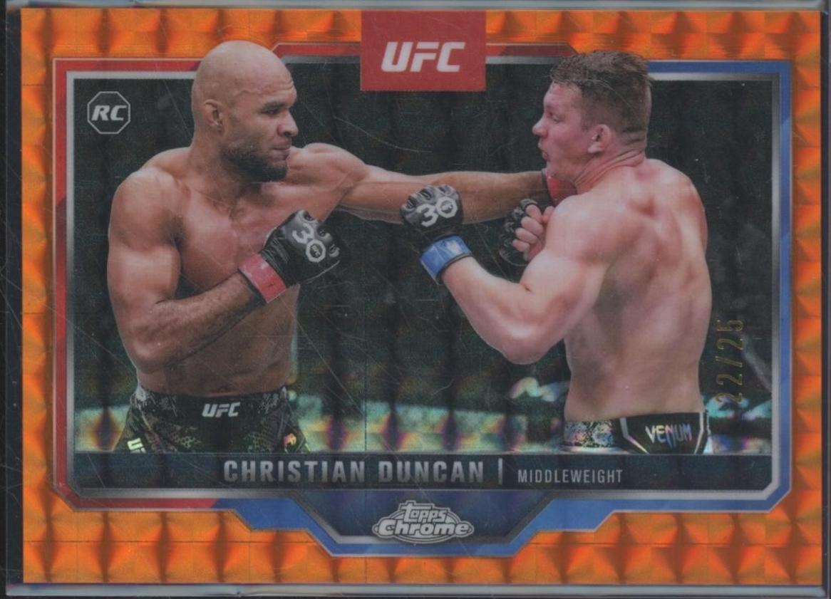 Christian Duncan [Orange Geometric Refractor] #51