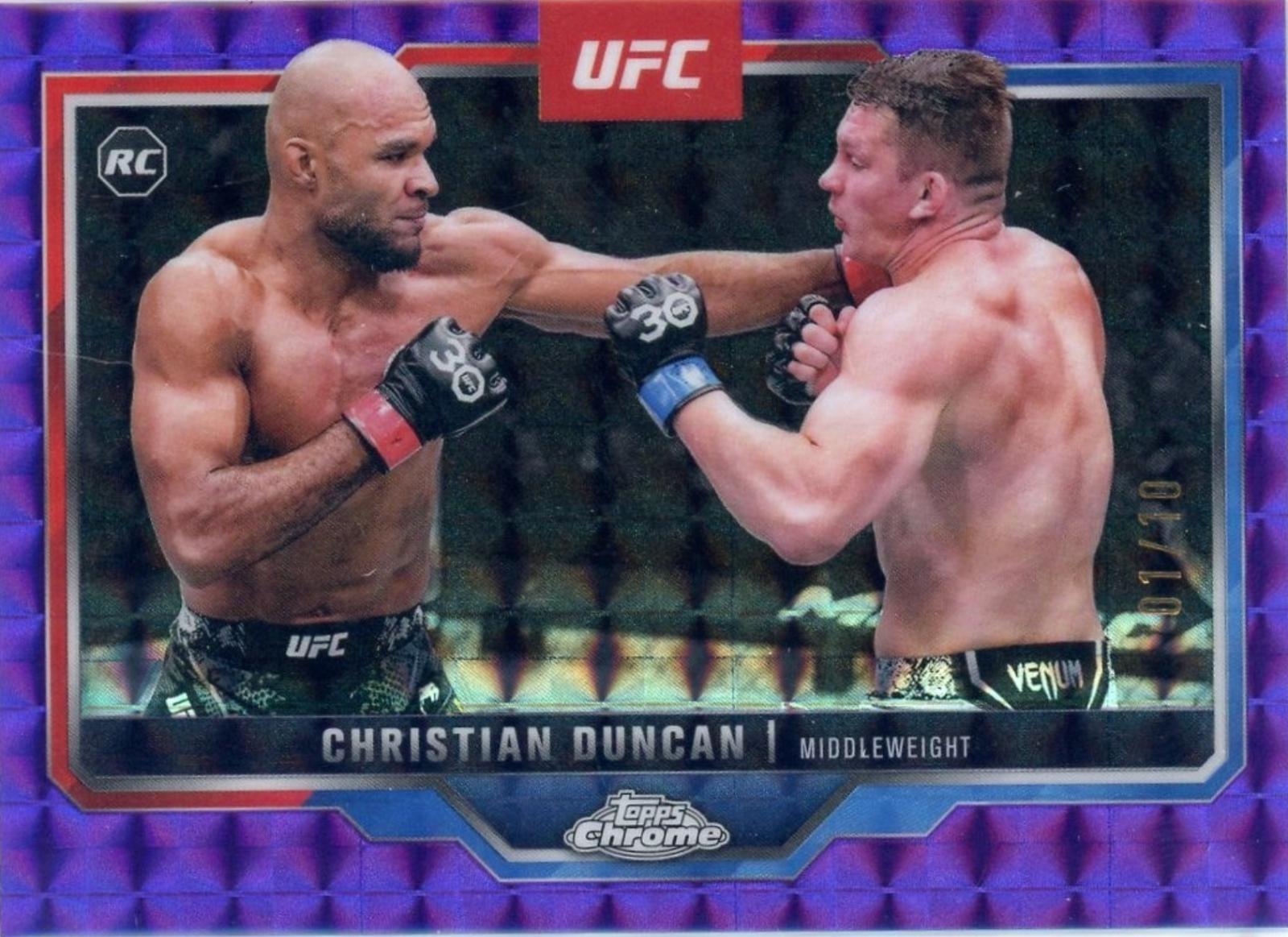 Christian Duncan [Purple Geometric Refractor] #51