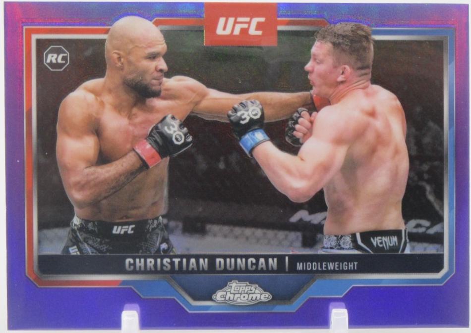 Christian Duncan [Purple Refractor] #51