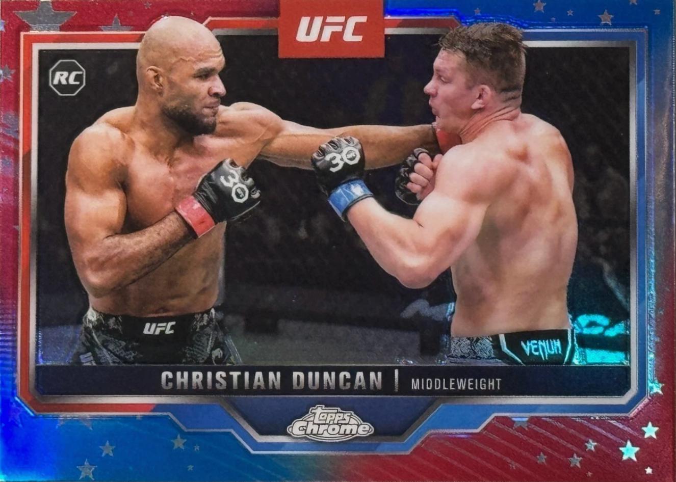 Christian Duncan [Red Blue Refractor] #51