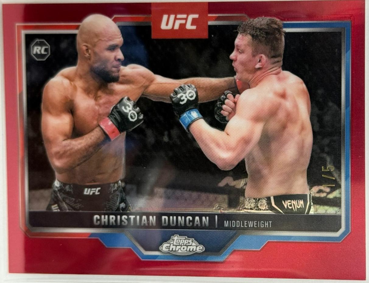 Christian Duncan [Red Refractor] #51
