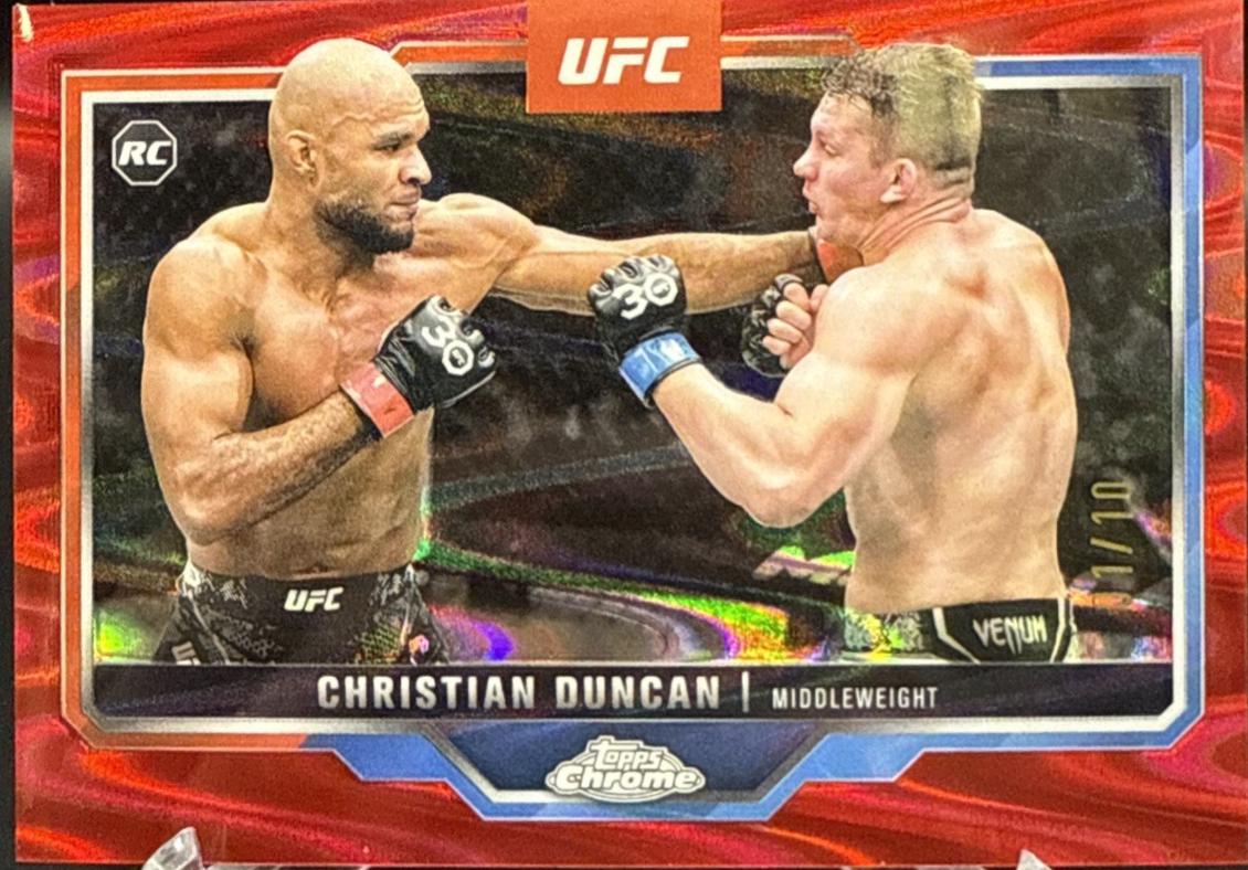 Christian Duncan [Red Sapphire] #51