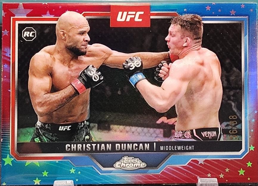 Christian Duncan [Red White Blue Refractor] #51