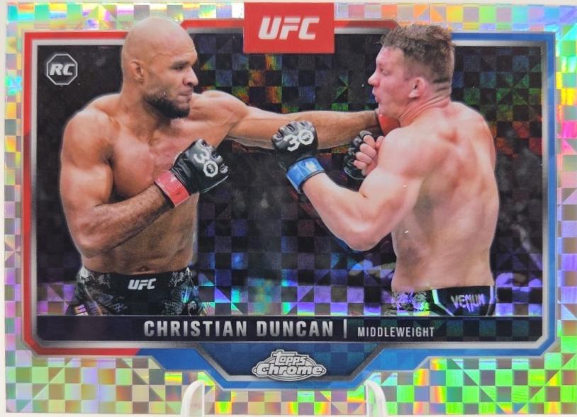 Christian Duncan [X-Fractor] #51
