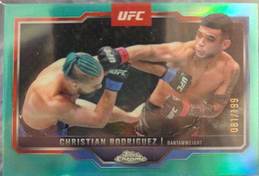 Christian Rodriguez [Aqua Refractor] #106