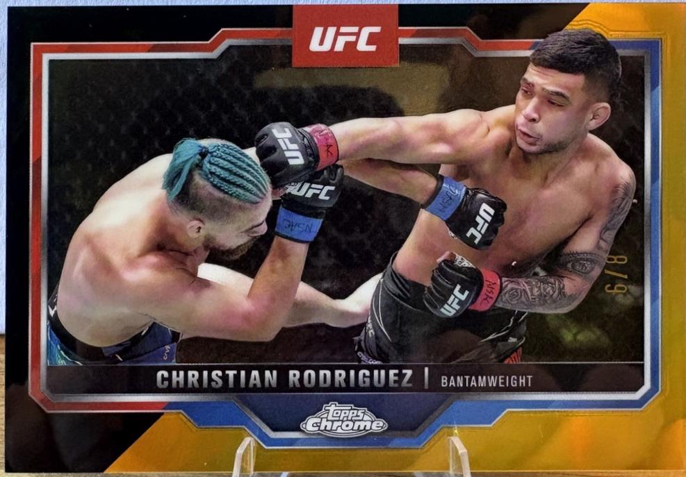 Christian Rodriguez [Black Gold Refractor] #106
