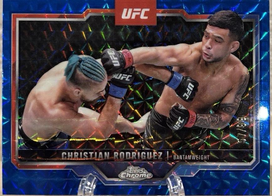 Christian Rodriguez [Blue Geometric Refractor] #106