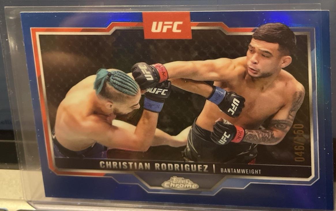 Christian Rodriguez [Blue Refractor] #106