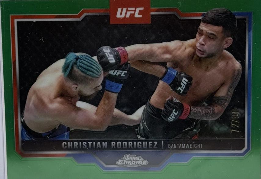 Christian Rodriguez [Green Refractor] #106