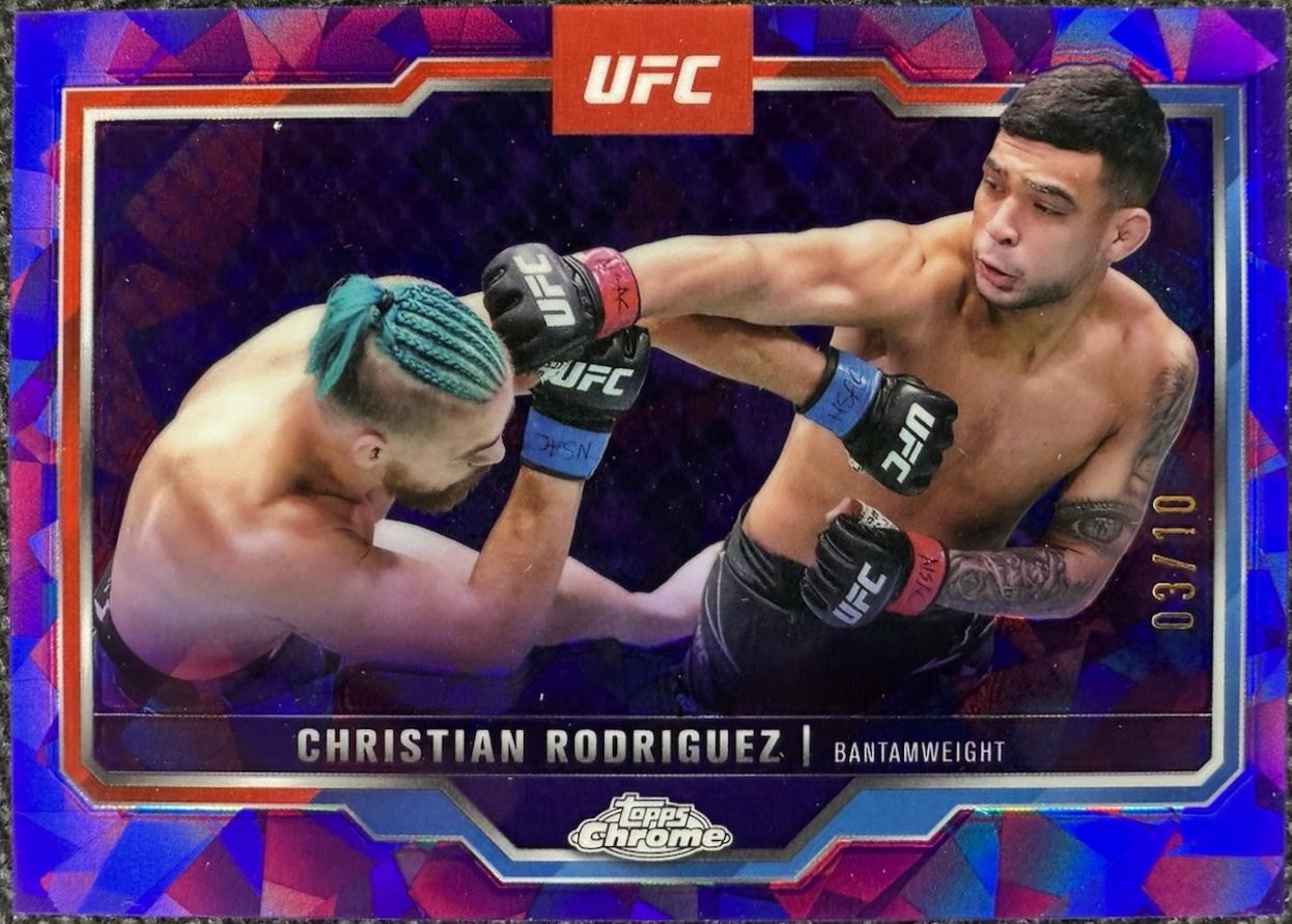 Christian Rodriguez [Purple Geometric Refractor] #106