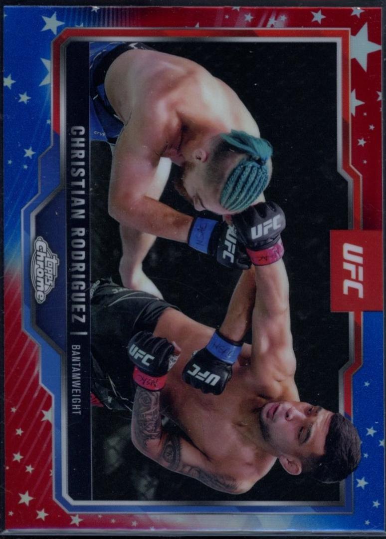 Christian Rodriguez [Red Blue Refractor] #106