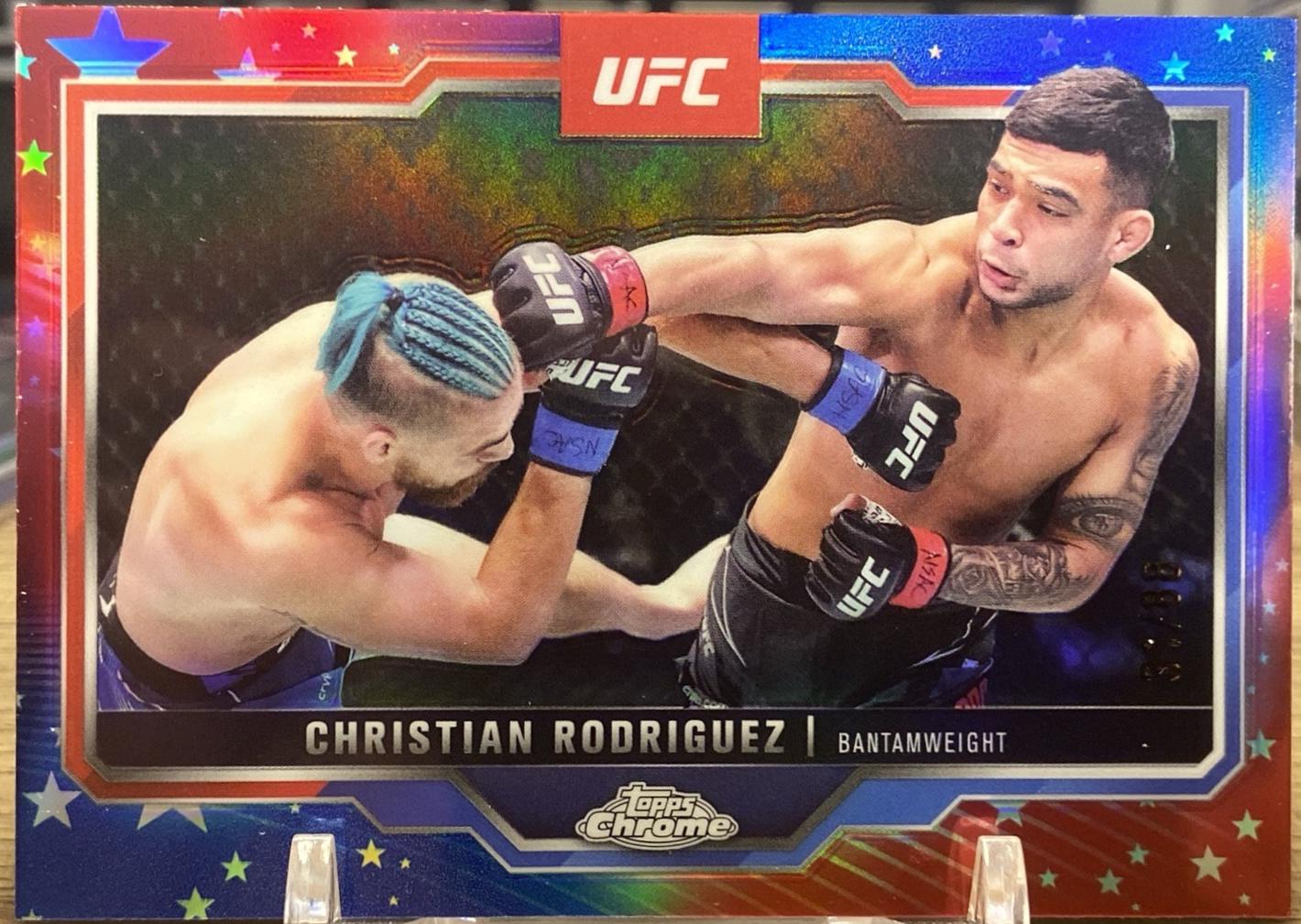 Christian Rodriguez [Red White Blue Refractor] #106
