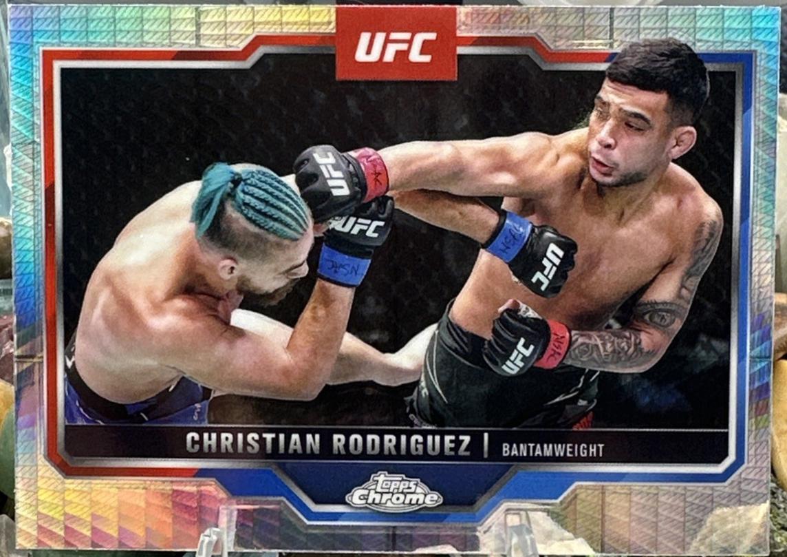 Christian Rodriguez [Refractor] #106