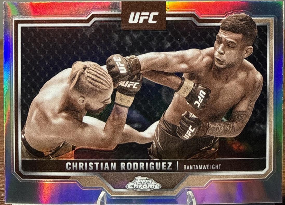 Christian Rodriguez [Sepia Refractor] #106