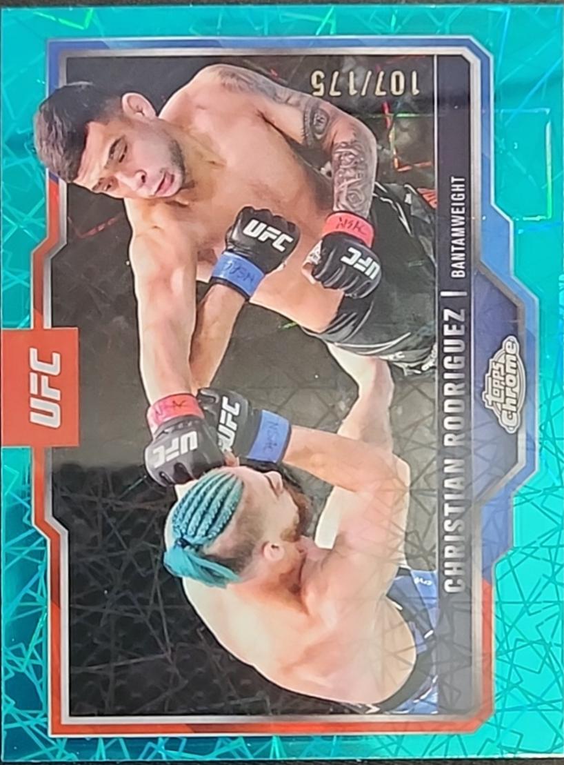 Christian Rodriguez [Teal Lazer Refractor] #106