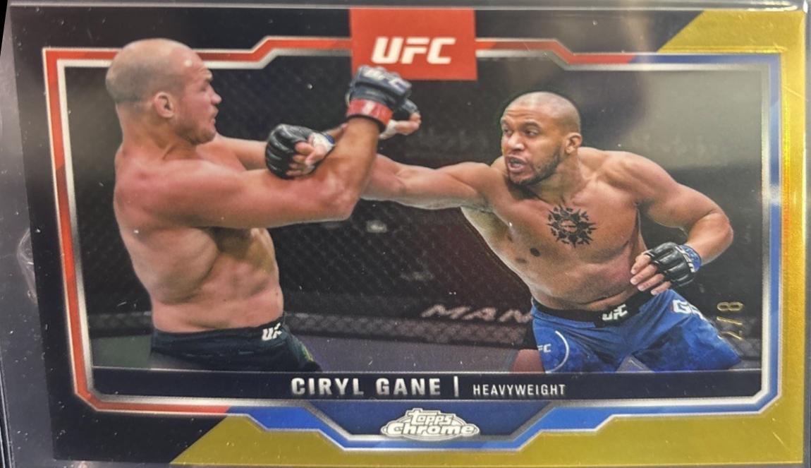 Ciryl Gane [Black Gold Refractor] #33