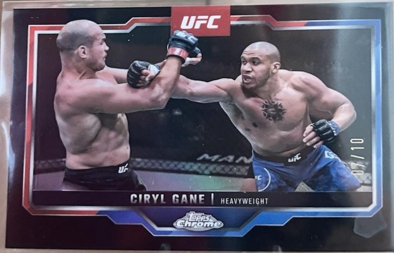 Ciryl Gane [Black Refractor] #33