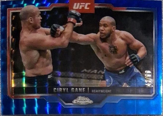 Ciryl Gane [Blue Geometric Refractor] #33