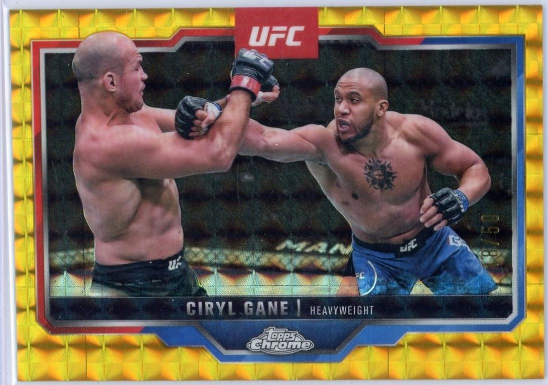 Ciryl Gane [Gold Geometric Refractor] #33