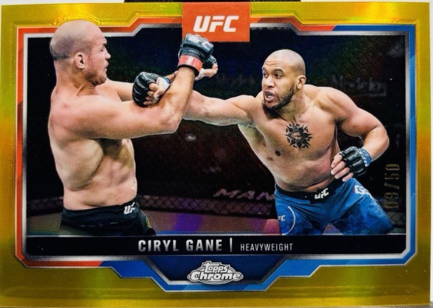Ciryl Gane [Gold Refractor] #33