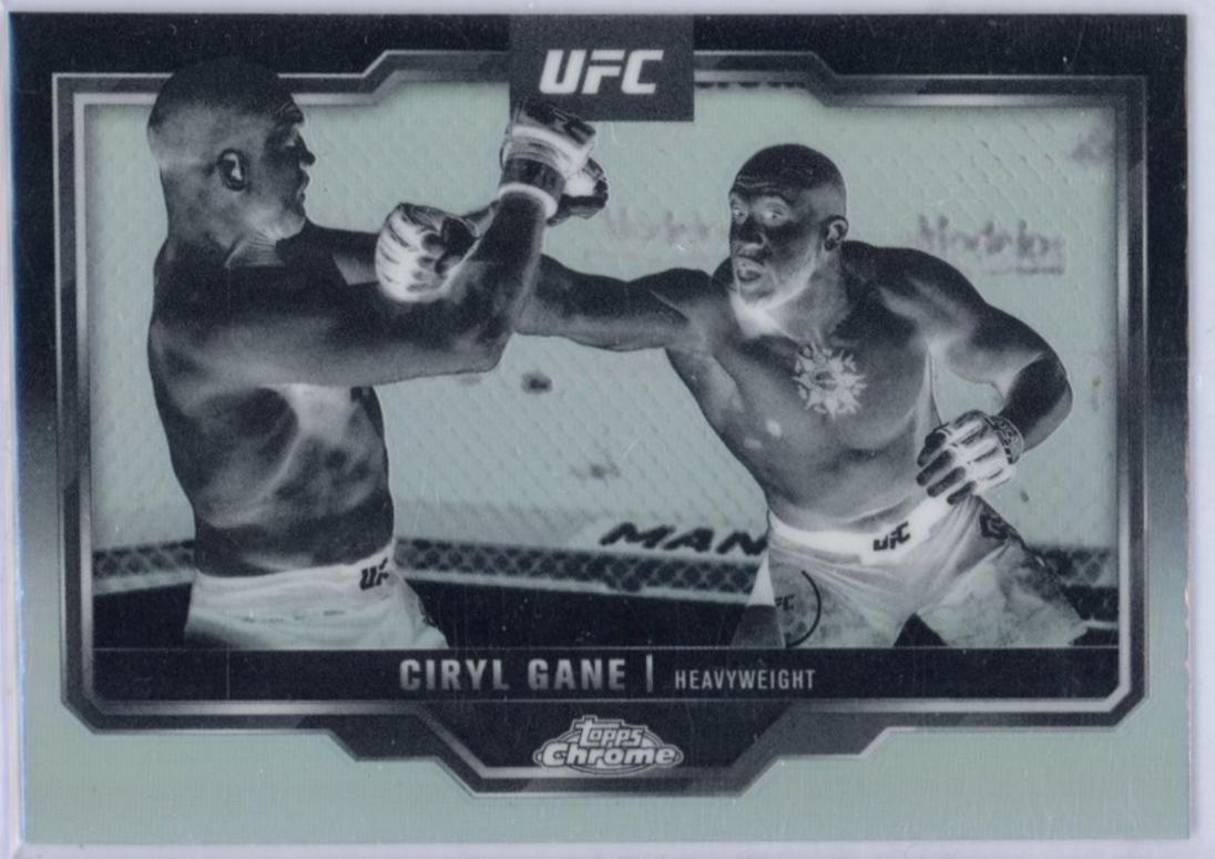 Ciryl Gane [Negative Refractor] #33