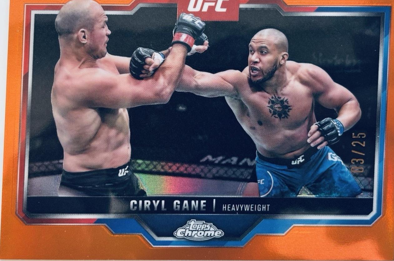 Ciryl Gane [Orange Refractor] #33