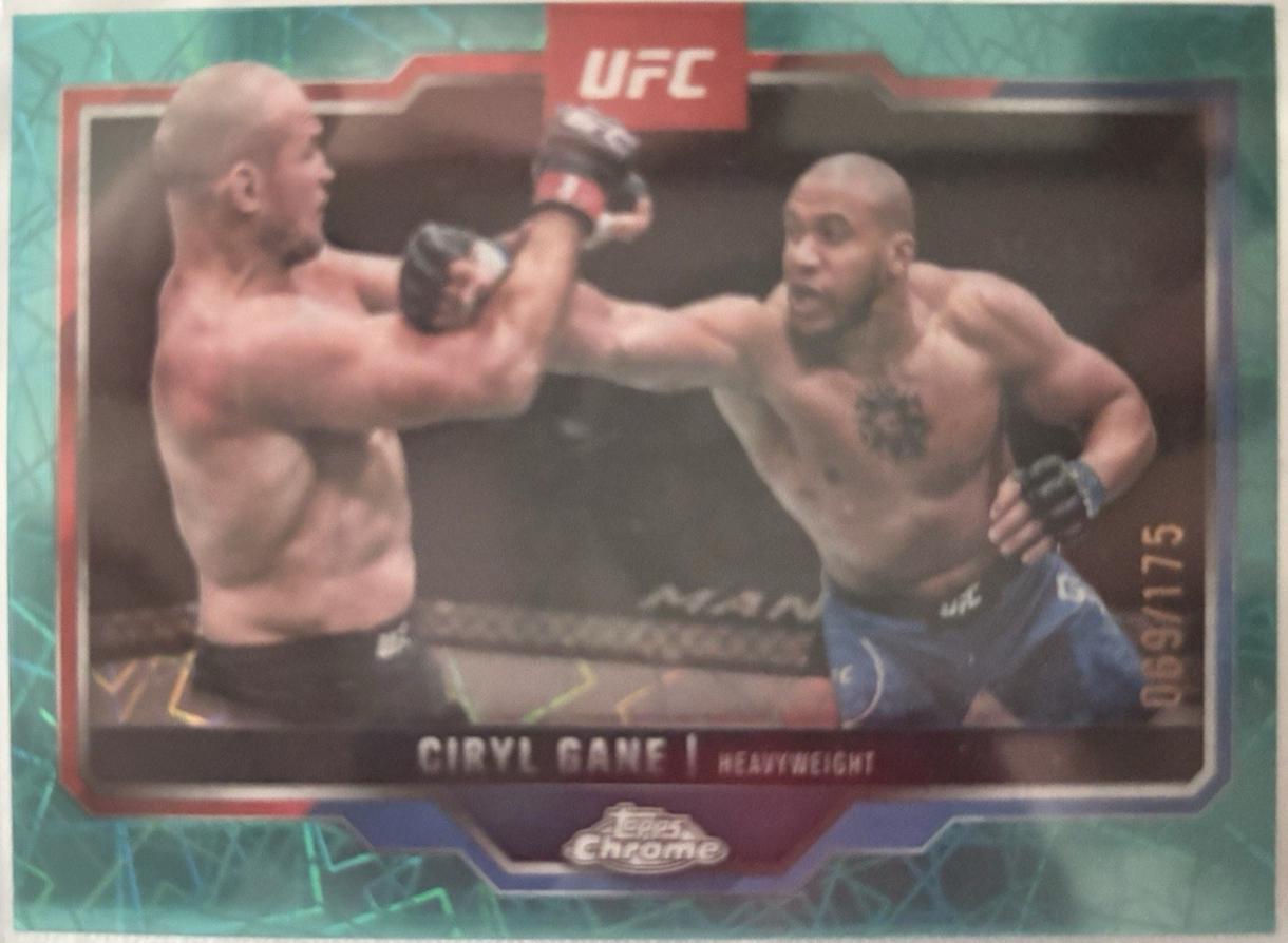 Ciryl Gane [Refractor] #33