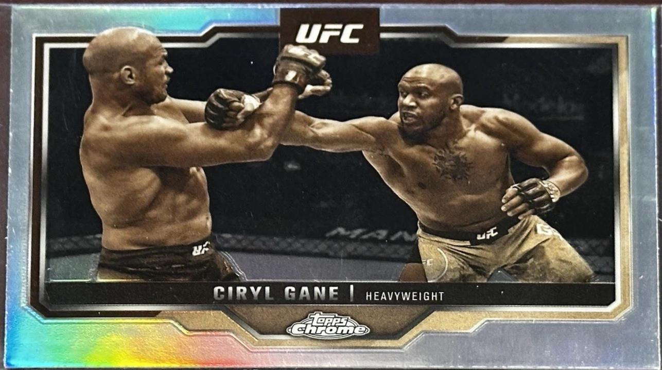 Ciryl Gane [Sepia Refractor] #33