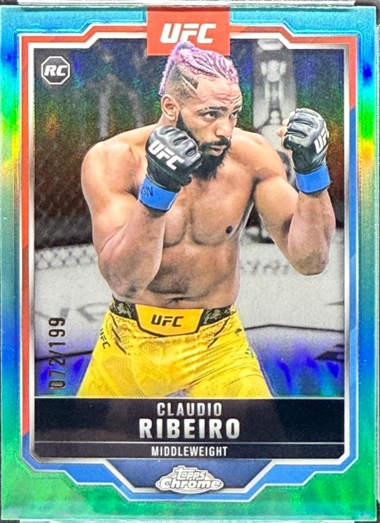 Claudio Ribeiro [Aqua Refractor] #16