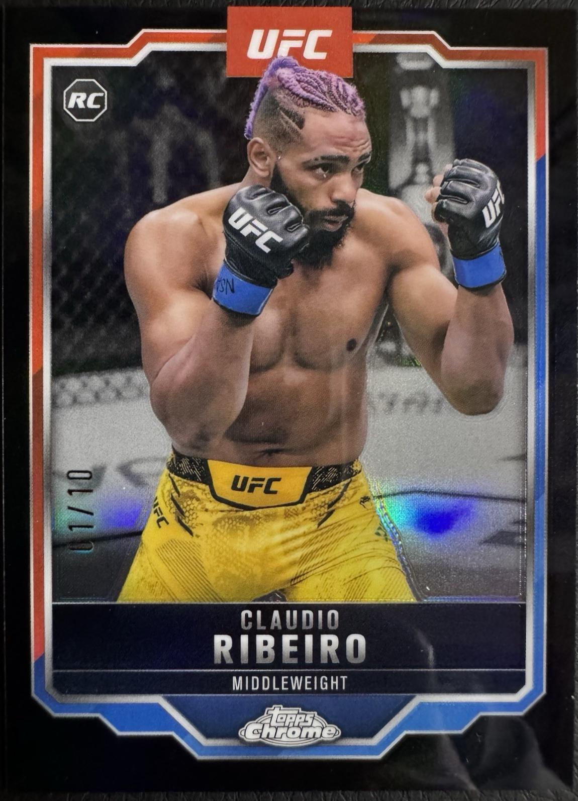 Claudio Ribeiro [Black Refractor] #16
