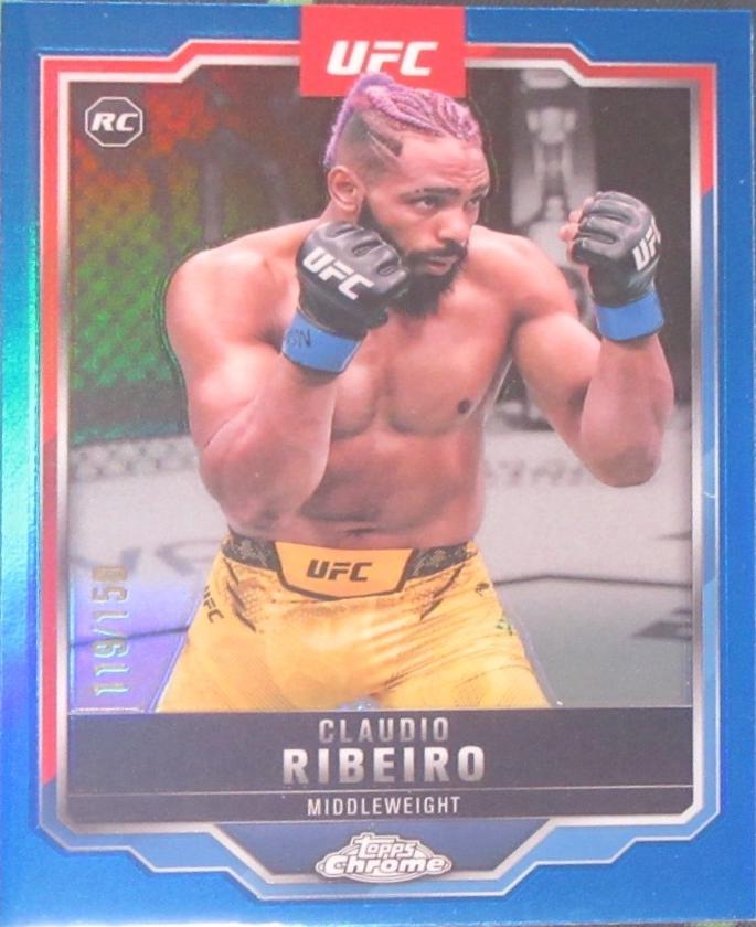 Claudio Ribeiro [Blue Refractor] #16