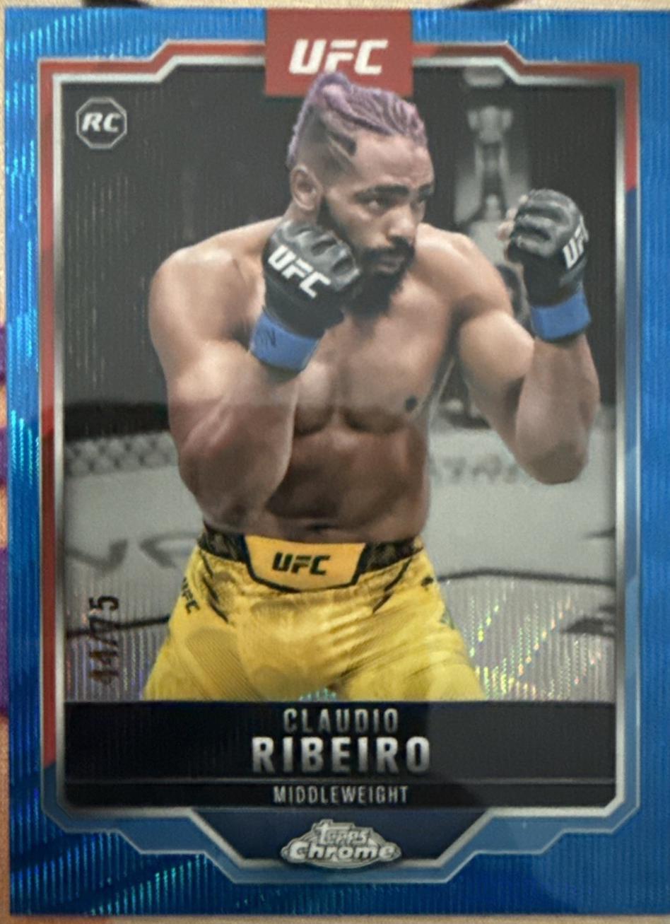 Claudio Ribeiro [Blue Wave Refractor] #16