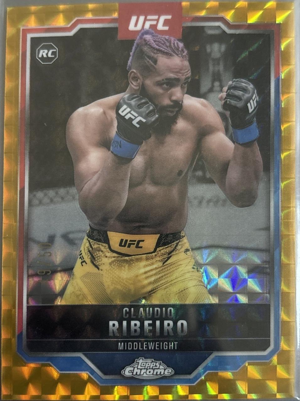 Claudio Ribeiro [Gold Refractor] #16